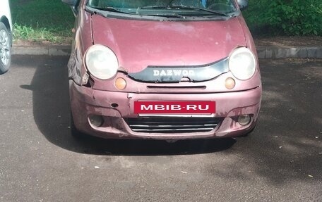 Daewoo Matiz I, 2007 год, 170 000 рублей, 3 фотография