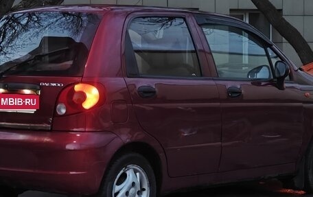 Daewoo Matiz I, 2007 год, 170 000 рублей, 10 фотография