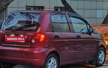 Daewoo Matiz I, 2007 год, 170 000 рублей, 7 фотография
