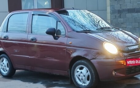 Daewoo Matiz I, 2007 год, 170 000 рублей, 11 фотография