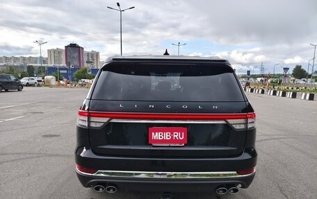 Lincoln Aviator II, 2021 год, 5 100 000 рублей, 9 фотография
