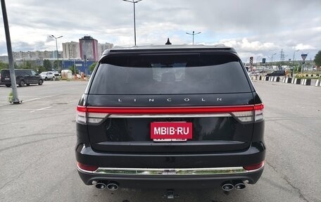 Lincoln Aviator II, 2021 год, 5 100 000 рублей, 7 фотография