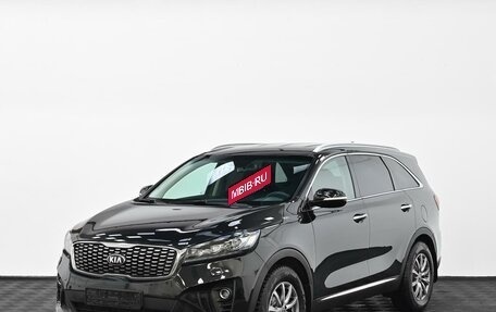 KIA Sorento III Prime рестайлинг, 2018 год, 2 315 000 рублей, 3 фотография