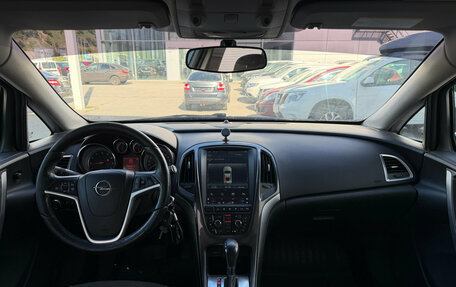 Opel Astra J, 2013 год, 787 000 рублей, 10 фотография