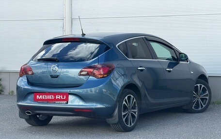 Opel Astra J, 2013 год, 787 000 рублей, 4 фотография