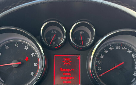 Opel Astra J, 2013 год, 787 000 рублей, 17 фотография
