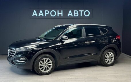 Hyundai Tucson III, 2018 год, 1 800 000 рублей, 1 фотография
