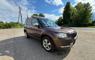 Skoda Yeti I рестайлинг, 2014 год, 1 300 000 рублей, 1 фотография