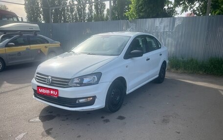 Volkswagen Polo VI (EU Market), 2017 год, 885 000 рублей, 1 фотография