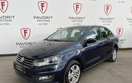 Volkswagen Polo VI (EU Market), 2017 год, 824 000 рублей, 1 фотография