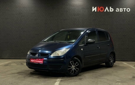 Mitsubishi Colt VI рестайлинг, 2007 год, 450 000 рублей, 1 фотография
