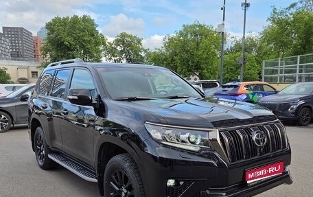 Toyota Land Cruiser Prado 150 рестайлинг 2, 2021 год, 6 100 000 рублей, 1 фотография