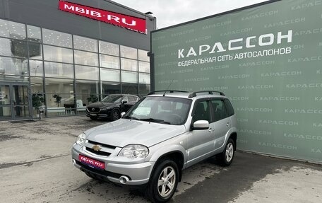 Chevrolet Niva I рестайлинг, 2014 год, 470 000 рублей, 1 фотография