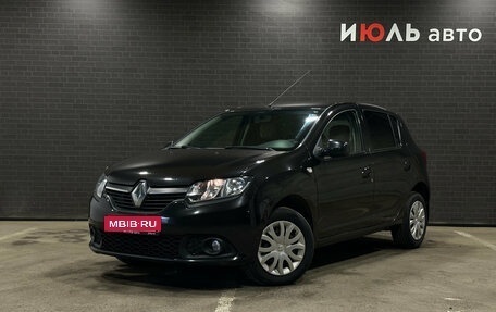 Renault Sandero II рестайлинг, 2014 год, 790 000 рублей, 1 фотография