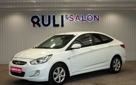 Hyundai Solaris II рестайлинг, 2012 год, 775 000 рублей, 1 фотография