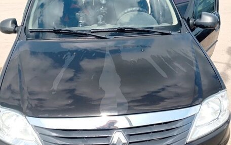 Renault Logan I, 2010 год, 420 000 рублей, 1 фотография