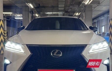 Lexus RX IV рестайлинг, 2015 год, 3 499 000 рублей, 1 фотография