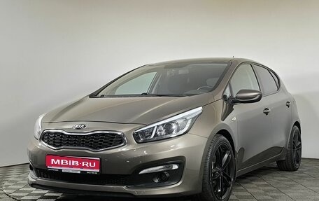 KIA cee'd III, 2015 год, 1 350 000 рублей, 1 фотография