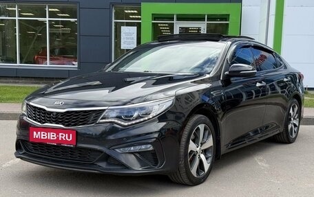 KIA Optima IV, 2018 год, 1 550 000 рублей, 1 фотография