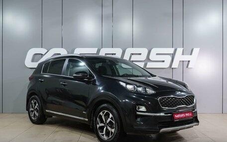 KIA Sportage IV рестайлинг, 2019 год, 2 019 000 рублей, 1 фотография