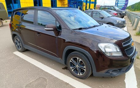 Chevrolet Orlando I, 2014 год, 1 050 000 рублей, 8 фотография