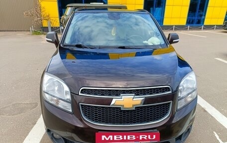 Chevrolet Orlando I, 2014 год, 1 050 000 рублей, 9 фотография