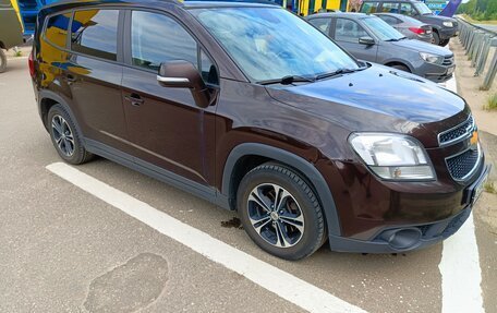 Chevrolet Orlando I, 2014 год, 1 050 000 рублей, 5 фотография