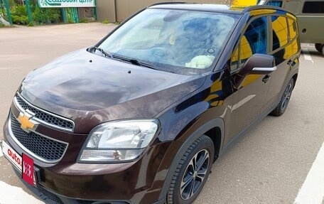 Chevrolet Orlando I, 2014 год, 1 050 000 рублей, 10 фотография