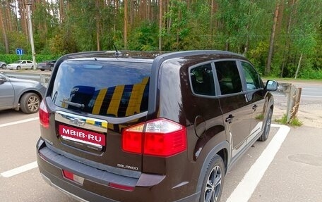 Chevrolet Orlando I, 2014 год, 1 050 000 рублей, 4 фотография