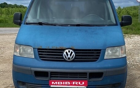 Volkswagen Transporter T5 рестайлинг, 2008 год, 650 000 рублей, 2 фотография