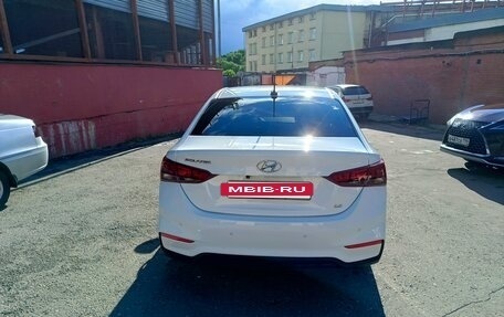Hyundai Solaris II рестайлинг, 2019 год, 1 450 000 рублей, 3 фотография