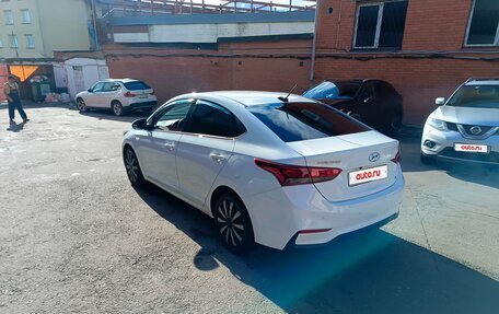 Hyundai Solaris II рестайлинг, 2019 год, 1 450 000 рублей, 7 фотография
