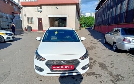Hyundai Solaris II рестайлинг, 2019 год, 1 450 000 рублей, 6 фотография