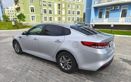 KIA Optima IV, 2017 год, 1 750 000 рублей, 9 фотография