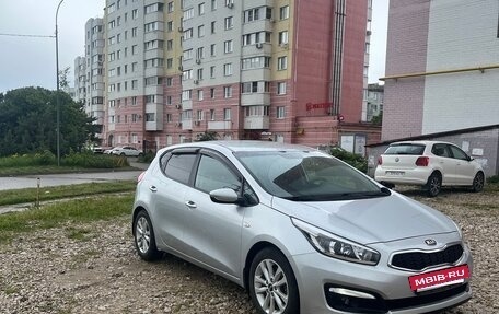 KIA cee'd III, 2016 год, 1 255 000 рублей, 3 фотография