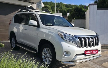Toyota Land Cruiser Prado 150 рестайлинг 2, 2016 год, 4 650 000 рублей, 3 фотография