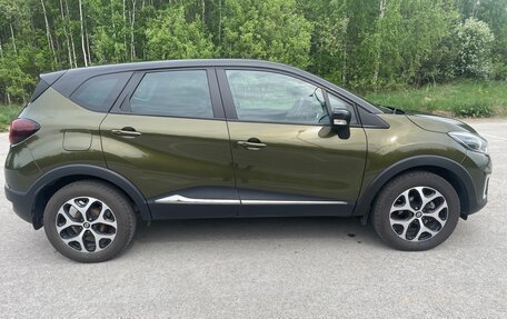 Renault Kaptur I рестайлинг, 2016 год, 1 350 000 рублей, 8 фотография