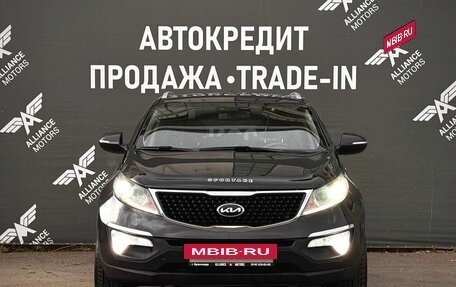 KIA Sportage III, 2015 год, 1 460 000 рублей, 2 фотография