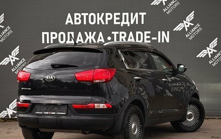KIA Sportage III, 2015 год, 1 460 000 рублей, 8 фотография