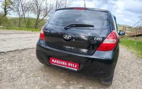 Hyundai i20 IB рестайлинг, 2010 год, 560 000 рублей, 3 фотография