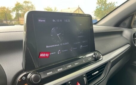 KIA Cerato IV, 2021 год, 2 340 000 рублей, 12 фотография