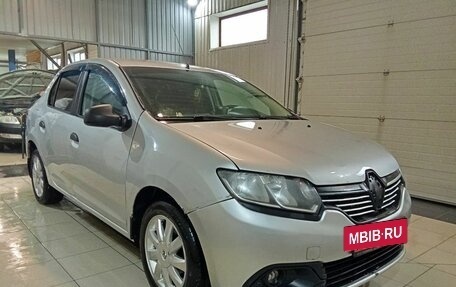 Renault Logan II, 2014 год, 579 000 рублей, 3 фотография