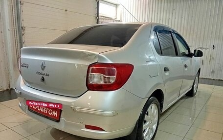 Renault Logan II, 2014 год, 579 000 рублей, 4 фотография