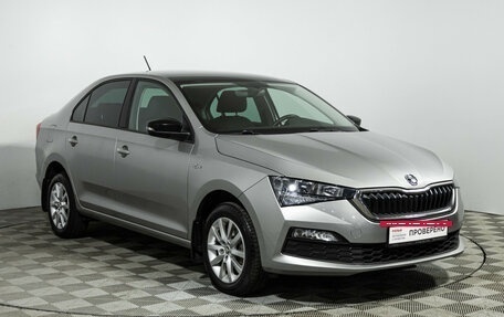 Skoda Rapid II, 2021 год, 1 837 950 рублей, 3 фотография
