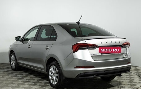 Skoda Rapid II, 2021 год, 1 837 950 рублей, 8 фотография