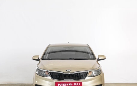 KIA Rio III рестайлинг, 2015 год, 1 279 000 рублей, 3 фотография