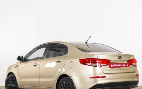 KIA Rio III рестайлинг, 2015 год, 1 279 000 рублей, 5 фотография
