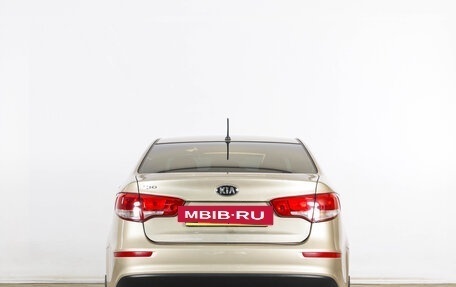 KIA Rio III рестайлинг, 2015 год, 1 279 000 рублей, 6 фотография