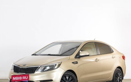KIA Rio III рестайлинг, 2015 год, 1 279 000 рублей, 4 фотография