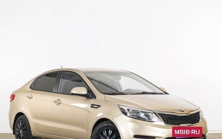 KIA Rio III рестайлинг, 2015 год, 1 279 000 рублей, 2 фотография